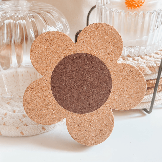 Sous verre Flower