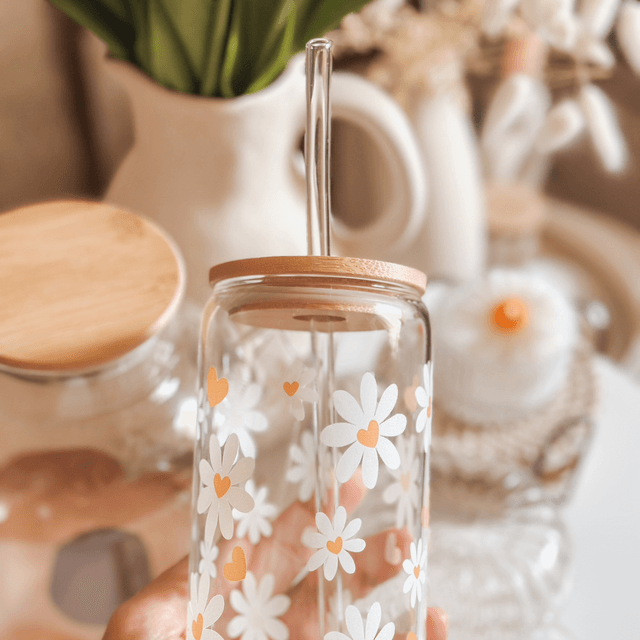 Verre Love & Flower