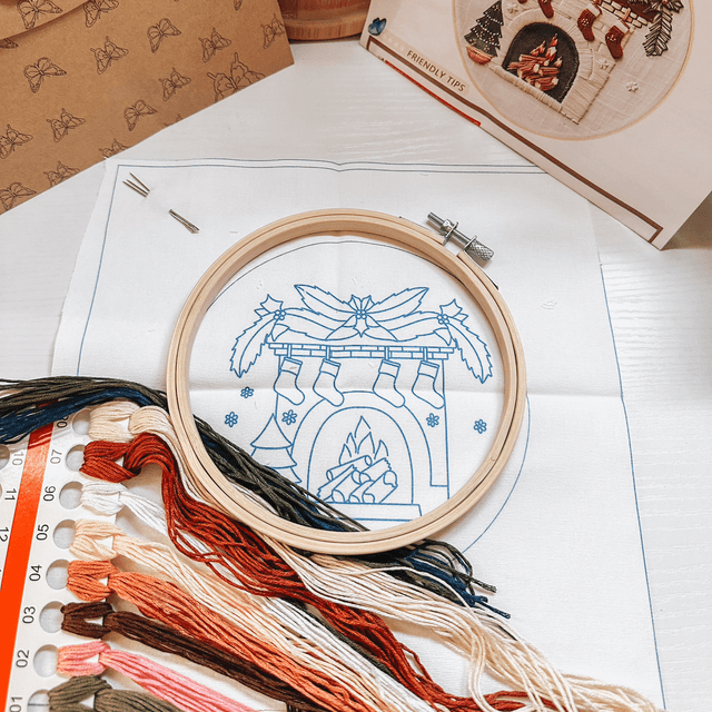 Kit broderie de Noël 