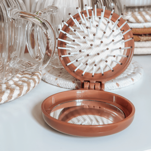 Mini Miroir brosse 