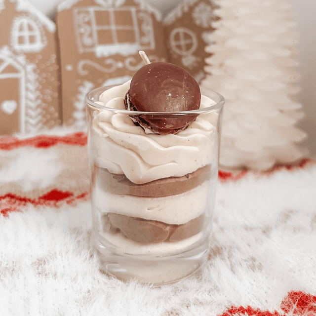 Bougie gourmande de Noël 