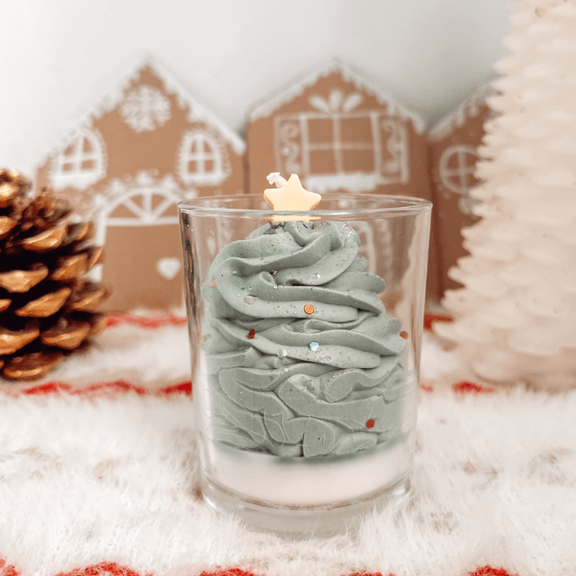 Bougie gourmande de Noël 