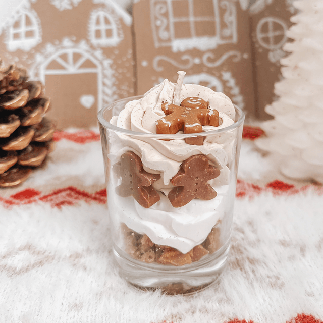 Bougie gourmande de Noël 