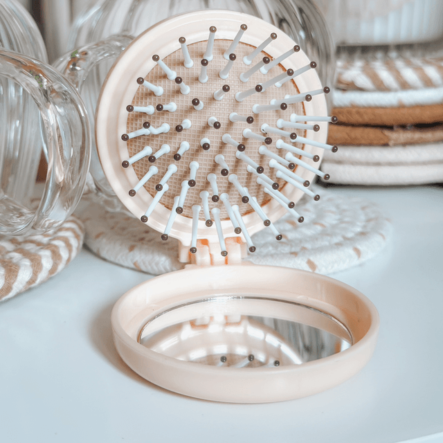 Mini Miroir brosse 