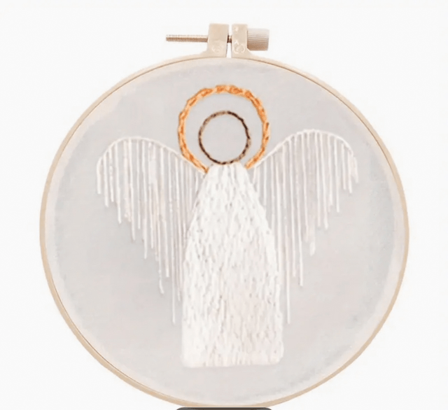 Kit broderie de Noël 