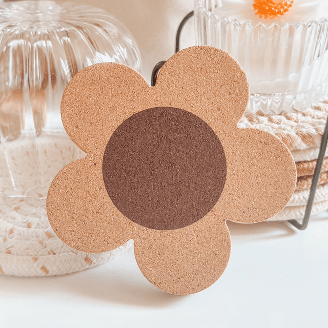 Sous verre Flower