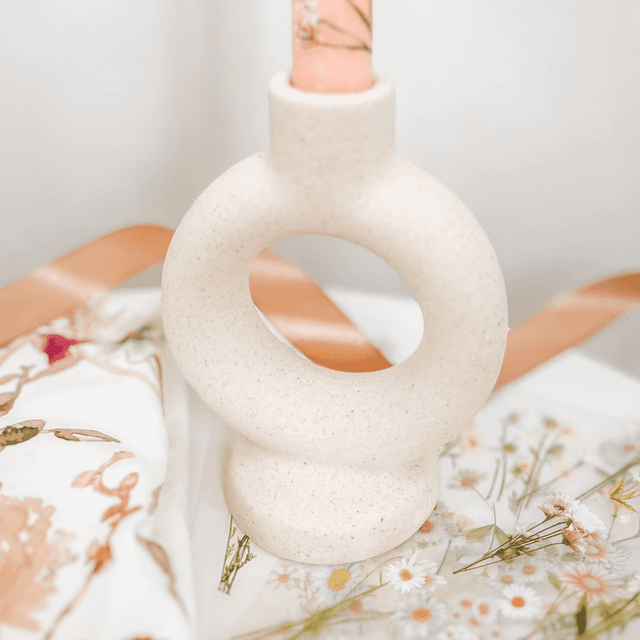 Bougeoir Rond