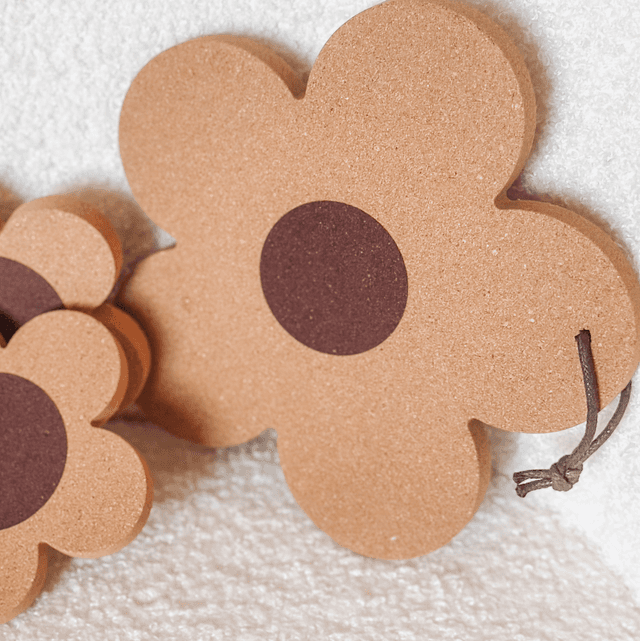 Sous Plat Flower